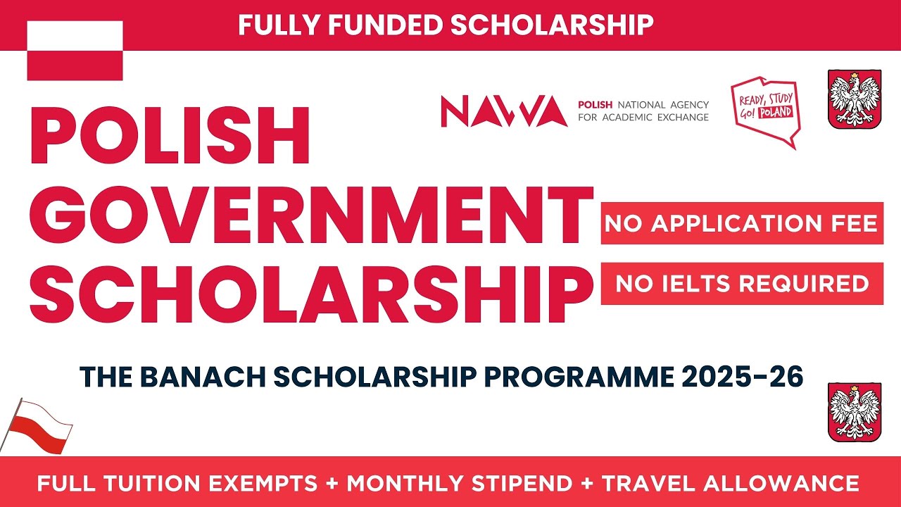 ПОЛЬШ — POLISH GOVERNMENT SCHOLARSHIPS