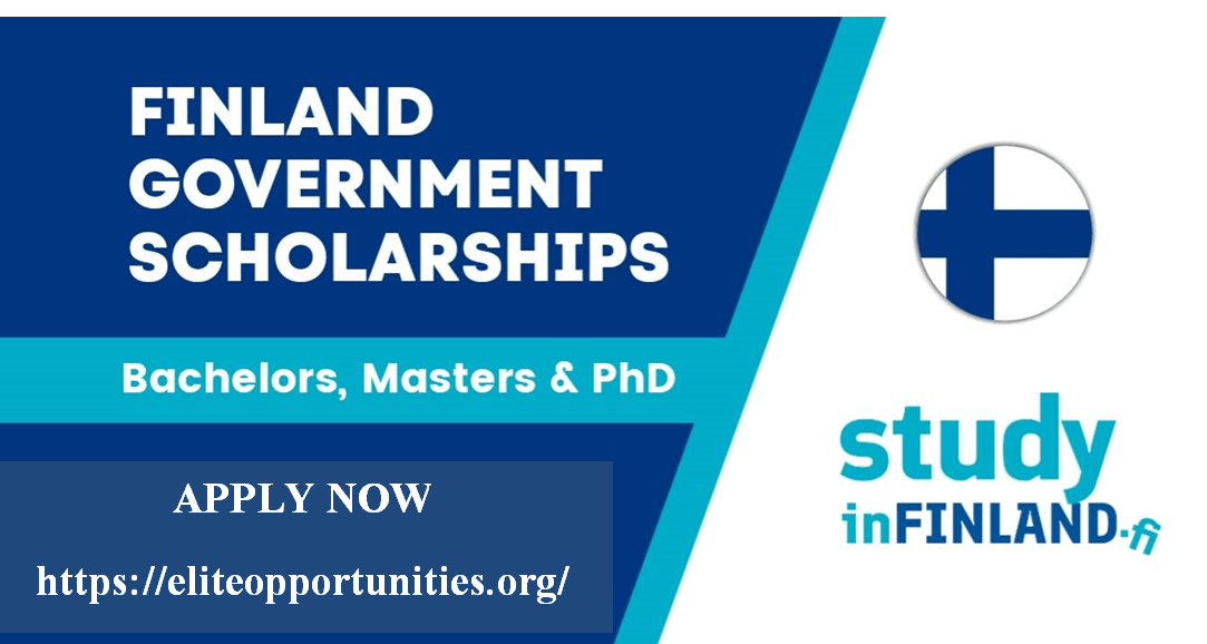ФИНЛЯНД — FINNISH GOVERNMENT SCHOLARSHIP