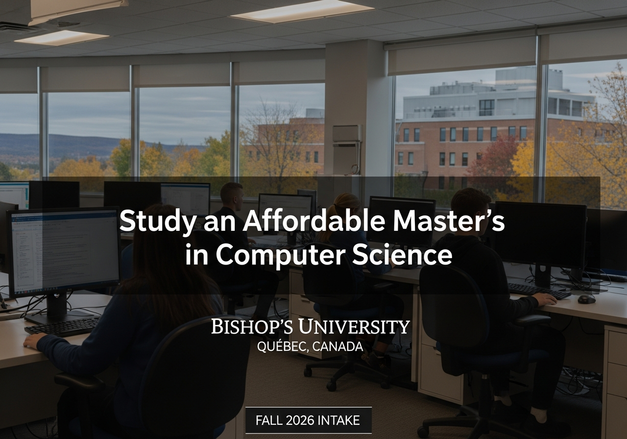 Канадад Компьютерийн шинжлэх ухааны магистрын зэрэг хамгаалах гайхалтай боломж!