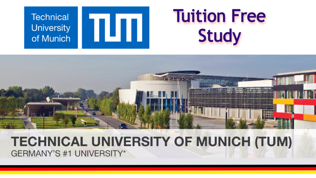 МЮНХЕНИЙ ТЕХНИКИЙН ИХ СУРГУУЛЬ (TECHNICAL UNIVERSITY OF MUNICH - TUM) ТЭТГЭЛЭГҮҮД (2025-2026)