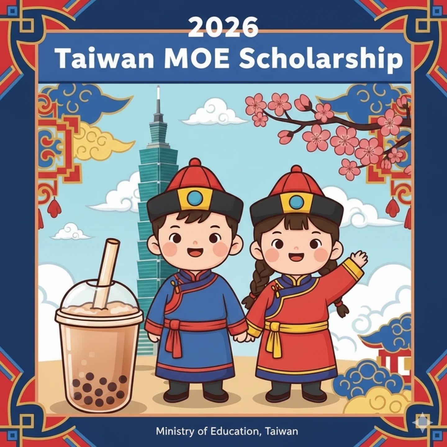 2026 оны Тайваний Боловсролын Яамны тэтгэлгийн материал хүлээж авч эхэллээ