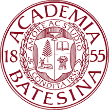 BATES COLLEGE  Lewiston, ME Logo
