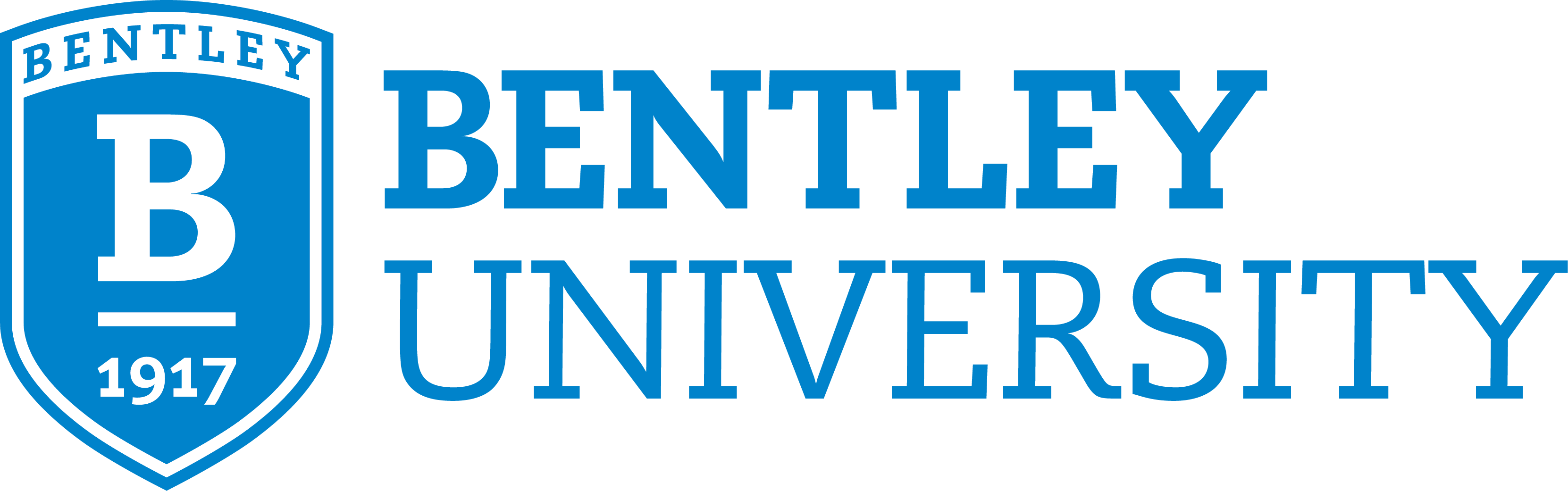 BENTLEY UNIVERSITY  Waltham, MA Logo