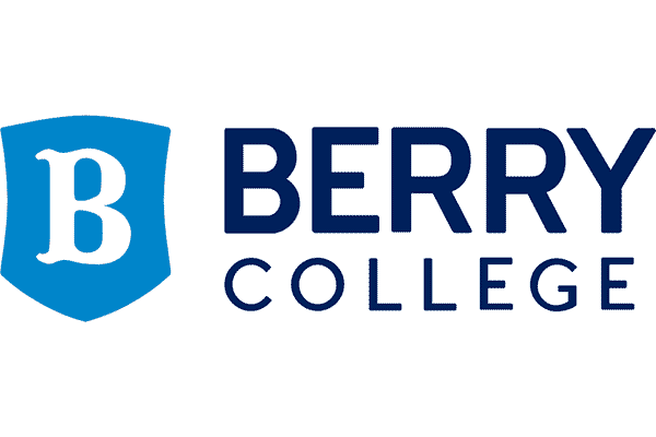 BERRY COLLEGE  Mount Berry. GA Logo
