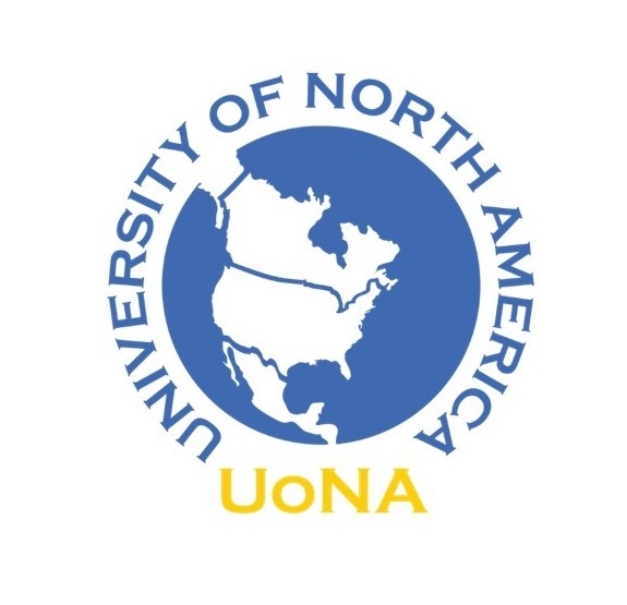 University of North America Logo