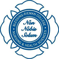 BLESSING-RIEMAN COLLEGE OF NURSING & HEALTH SCIENCE  Quincy, IL Logo