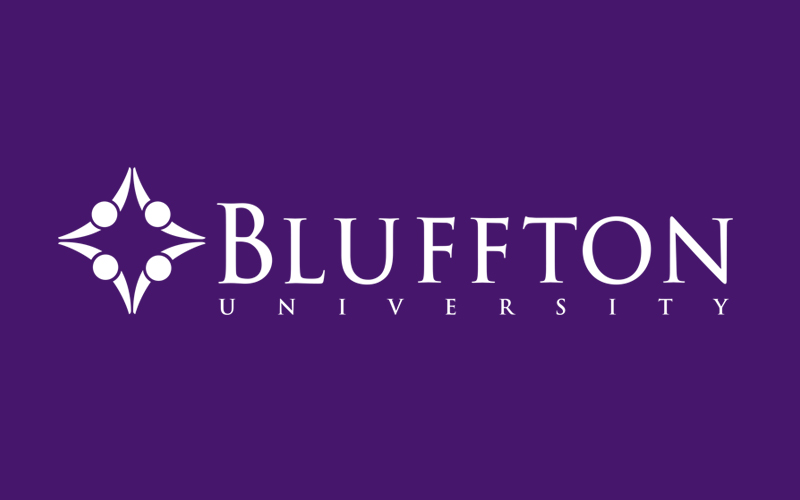 BLUFFTON UVIVERSITY  Bluffton, OH Logo